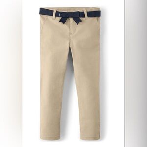 EUC. Girls 8. Nautica Tan Skinny Chinos